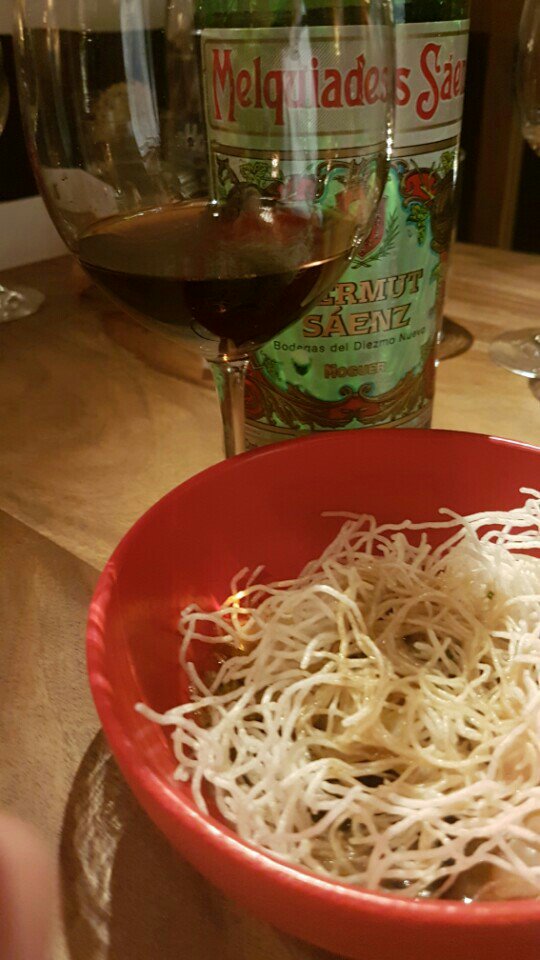 #Acanthum... otro nivel #Madrid #MadridSeduce #foodies (at @TheTableBy in Madrid) swarmapp.com/c/h1dxRw1VXZ5