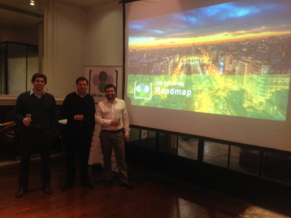 PepuRojo's tweet image. Empezamos el Qlik Dev de Buenos Aires!!!! #qlikdevgroupba el primero de muchos!!