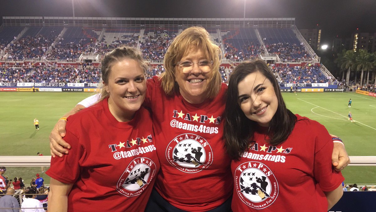 teams4taps's tweet photo. #tbt #SheBelieves Cup⚽️ @TAPSorg was honored to be w/ @ussoccer_wnt &amp; we will cheer tonight 🇺🇸 @ussoccer #RoadToRio https://t.co/K4FPetycbp