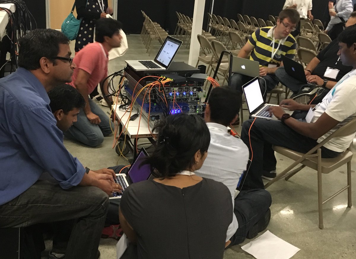 QuantaQCT's tweet image. Collaborative innovation is in session! QCT proudly hosts the #OCPWorkshop today in support of the #OCP community.