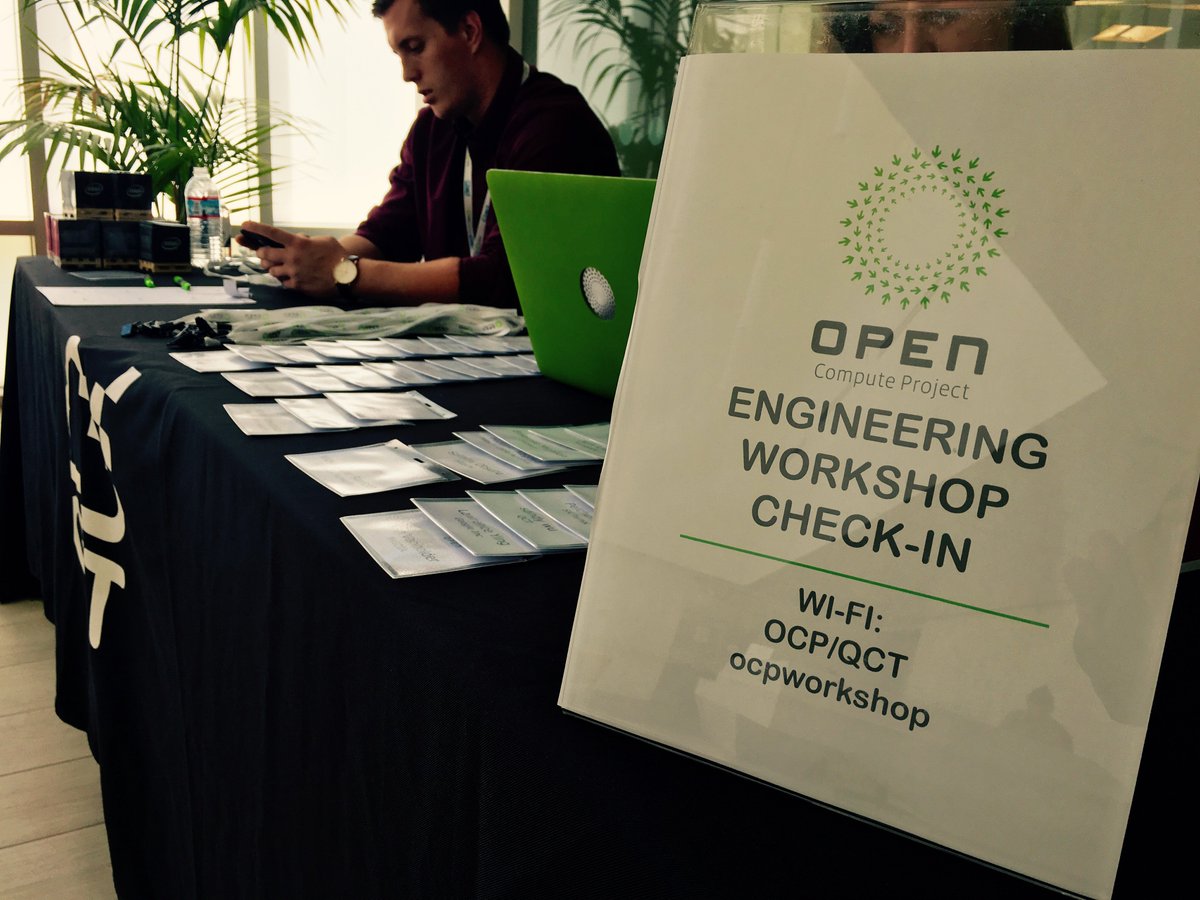 QuantaQCT's tweet image. Collaborative innovation is in session! QCT proudly hosts the #OCPWorkshop today in support of the #OCP community.