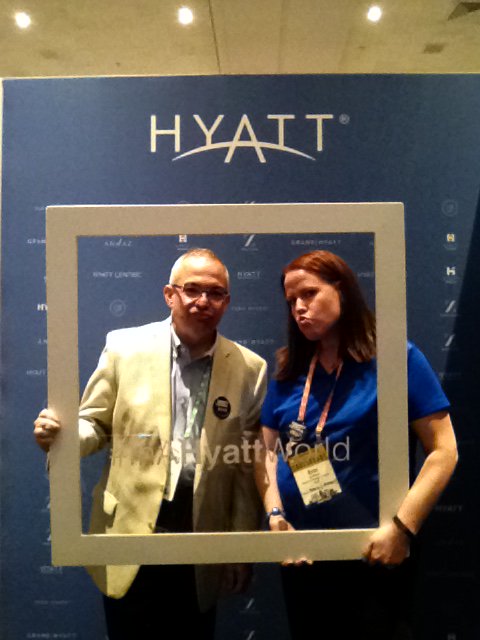 Hyatt_FEA's tweet photo. Duck lip fun at #FEA2016 with @Alongo63 #inahyattworld https://t.co/ZsdYFeZE7Z