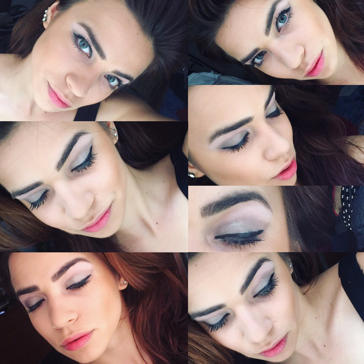 Maybetheone's tweet image. Hey guys... Are you ready for this brand new idea from me ... #debbys #eyeliner #sephora #loreal Have fun and shine