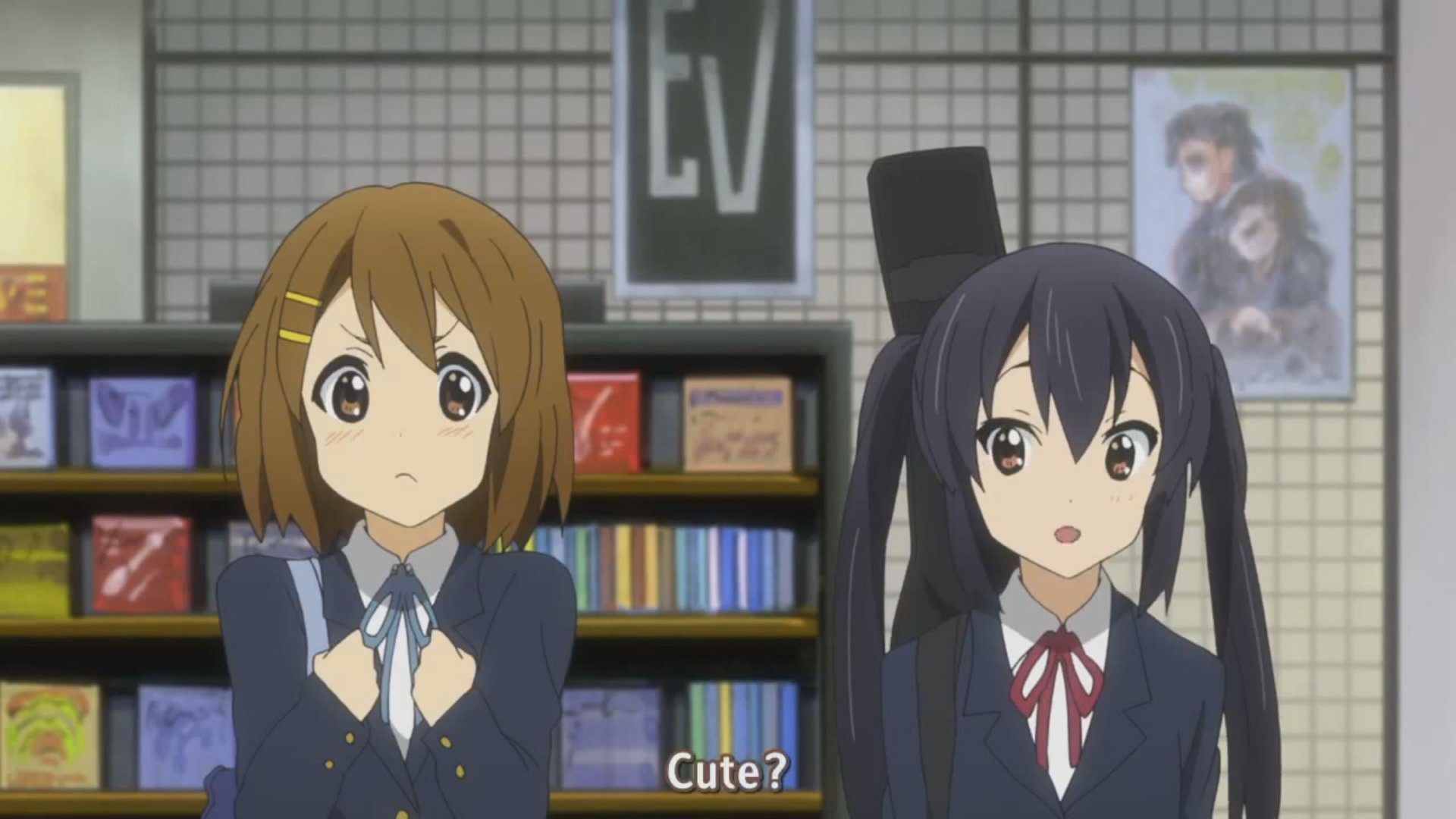 yuuko from nichijou on X