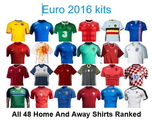 euro 2016 kits buy