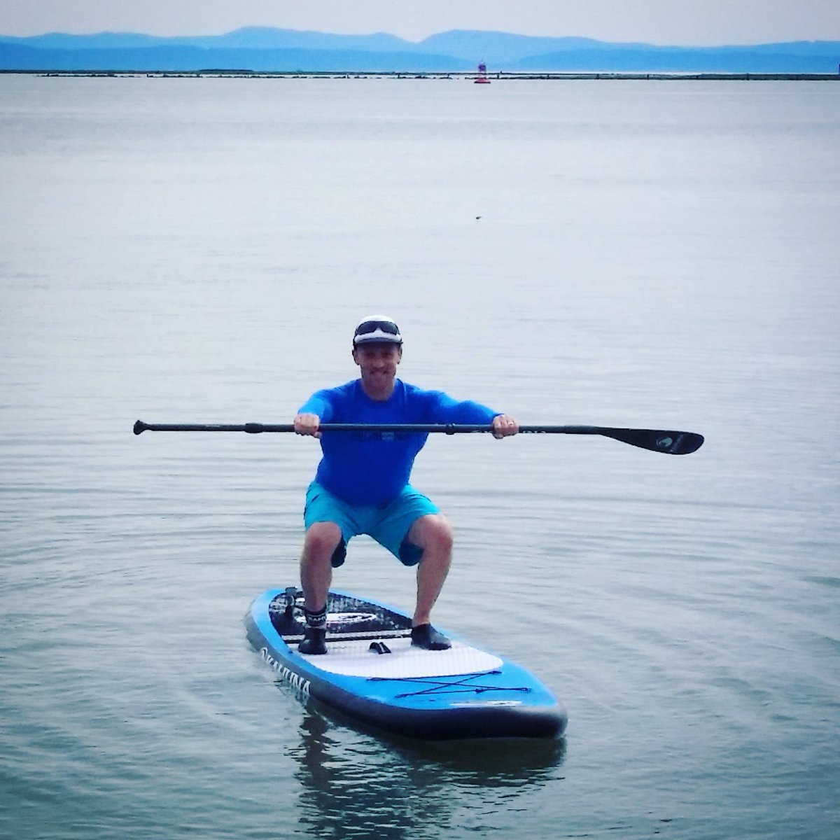 mrexercise's tweet image. Take your Fitness out on the water with a SUP workout to connect deeper to a mind and body connection.