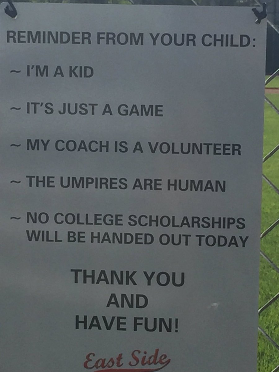 New sign at the ballpark I thought <a href="/bobusahockey/">Bob Mancini</a> and <a href="/scottpaluch/">Scott Paluch</a> would enjoy