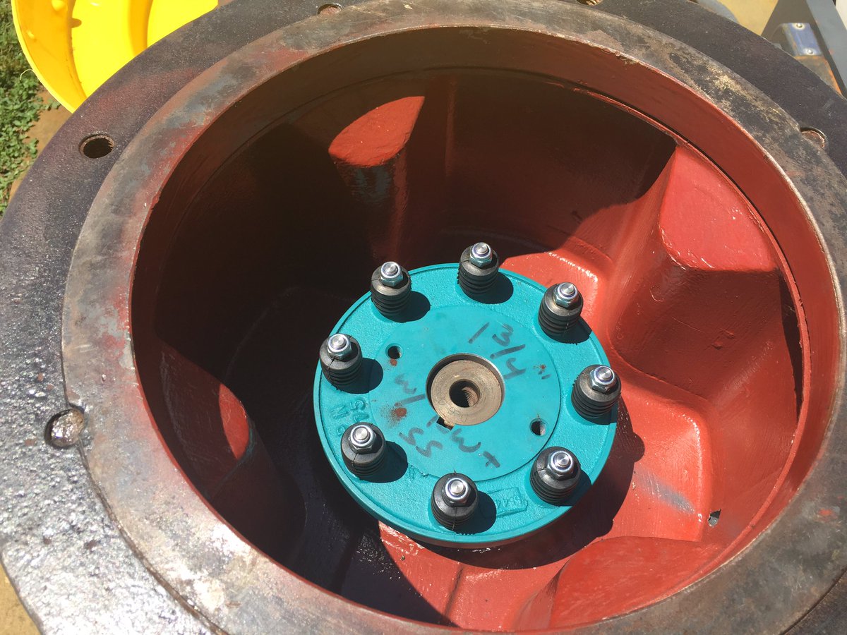 NuvoSource's tweet photo. #PencoFlex Coupling Installed!!! #WasteWater #Hansen #Baldour #SMC https://t.co/ysrhExGwrW
