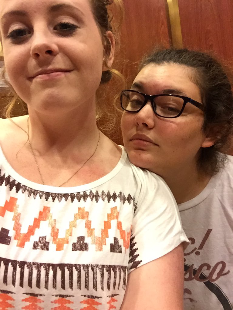 MeganGagneee's tweet photo. @banannie_96 and I cannot take a bad picture https://t.co/i8mzoMy4fs