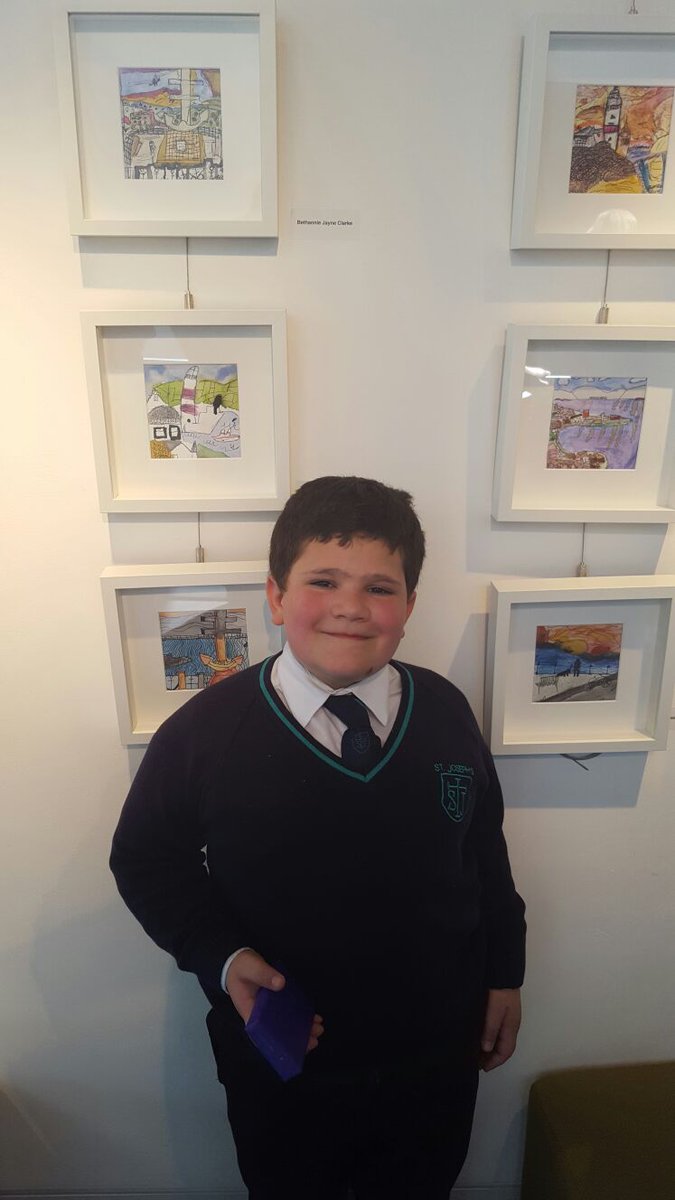 st_josephps's tweet photo. Some samples of our artistic talents. Visit the Beacon to see the exhibition for yourselves. Well done @StJosephP7 https://t.co/eu37N1sw9O