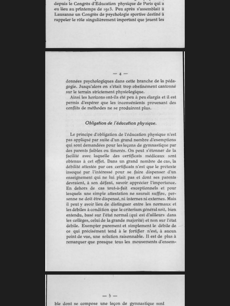 sylvainjean3's tweet photo. Amélioration &amp; développement de #EPS  écrit en 1915 par Pierre de Coubertin  certain aspects sont encore d'actualité https://t.co/qhxEDedJOc