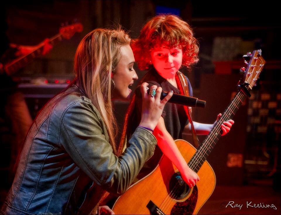 BriBagwell's tweet photo. One of my fave @TheRedneckCC moments. I'll be there Sat 8pm, Stafford, TX!! Open to the public. Tix on my fb #Zoey https://t.co/YQAASPNtjr