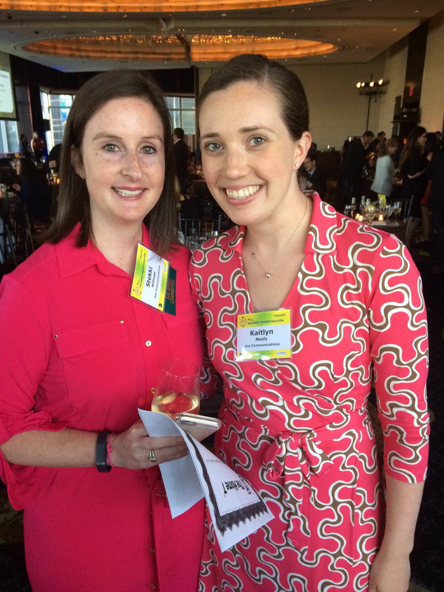 KDarr's tweet image. #asdifferentasyou at #bigapplepr - love the @prsany marketing committee and coworkers to boot!