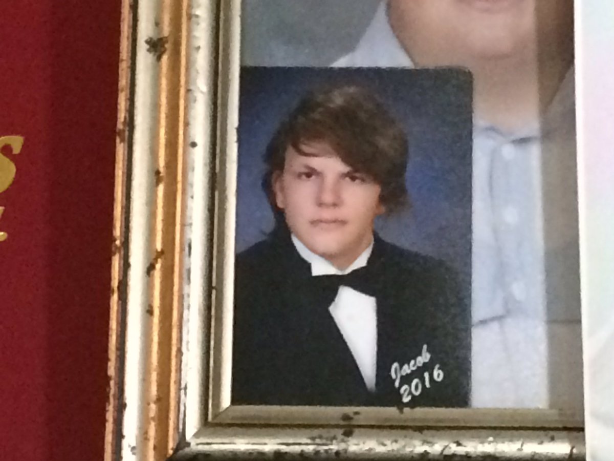 19-year-old Jacob Fisher was hit and killed by a train yesterday in cook county. His family speaks out at 11.