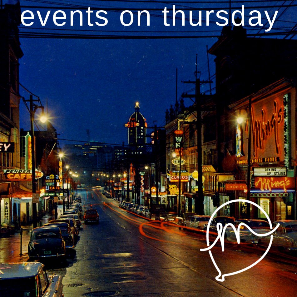 MoreFunCity's tweet image. 58 events tonight. Lots of good ones too!
Find yours: facebook.com/MoreFunCity/po…

#YVRmusic #Yvrevents #Vancouver #GVRD