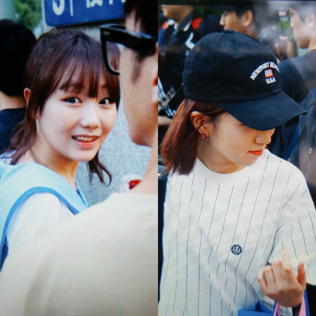 160603 뮤직뱅크 출근길 프리뷰

#러블리즈 #Lovelyz #베이비소울 #서지수 #케이 #류수정 #박명은

우우우어ㅓ우ㅜㅜㅜ예뻐...💕💕💕