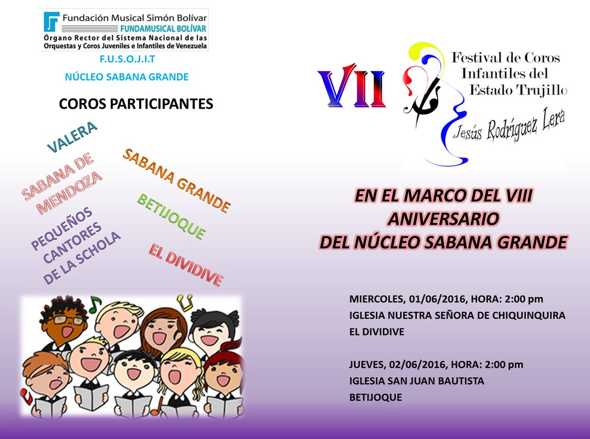 Todo listo. Mañana arranca <a href="/nucleoparaguana/">@SistNucleoParaguana</a> <a href="/NucleoSgrande/">orquesta sgrande</a> <a href="/CrtrujilloCr/">crtrujillo</a> <a href="/elsistema/">El Sistema</a> <a href="/AGonzalezLamon/">Andres Gonzalez</a> <a href="/SanchezLourdesV/">Lourdes Sanchez</a>