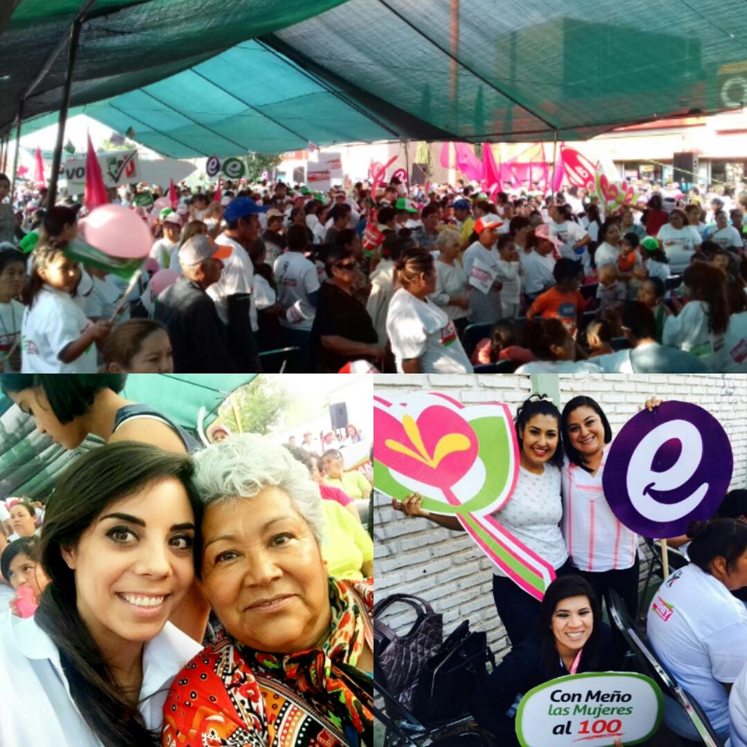 MujeresAl100's tweet photo. El #4D ya decidió!!!  @SUGHEYTORRES4D será nuestra Diputada y @manuelherrera1 nuestro Presidente #VamosAGanar 💚 https://t.co/HMq4GqoO5n