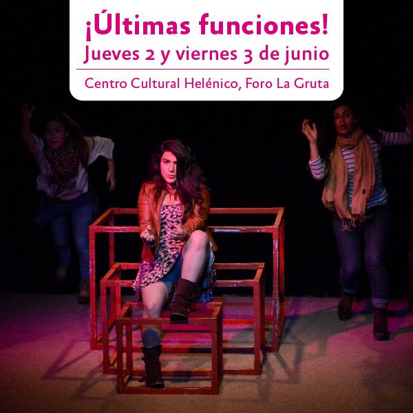 chicasdelcarrer's tweet photo. Últimas funciones de #LasChicasDelCarrer en @Helenico
Boletos en @Ticketmaster_Me https://t.co/mMBp0cUjsF