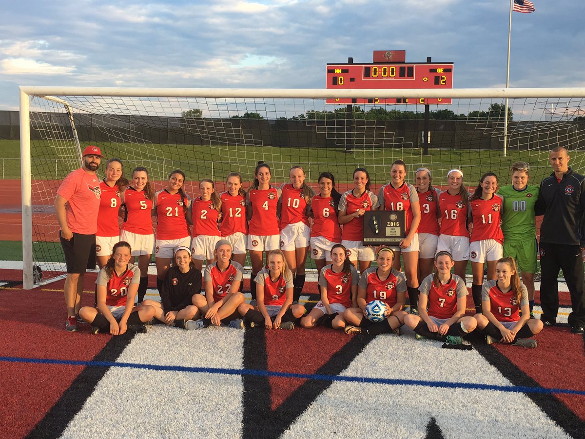 GEHS_Athletics's tweet photo. #IHSASupersectional Champs! First in girls soccer program history #MakingHistory continues...@GERamsSoccer https://t.co/mo0OG04Kmq