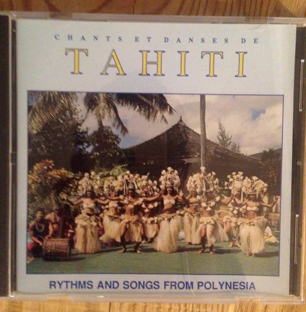 spectro_radio's tweet image. Newly acquired!!!1980s-90s Polynesian resort area music! #notonItunes #wdw