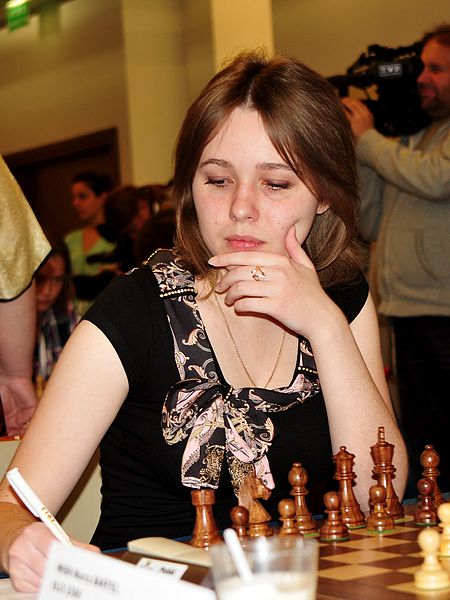 @LidiaAlpini Ukrainian Chess Grandmaster Mariya Muzychuk