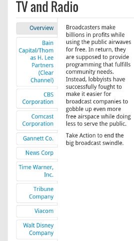 Freepress Net Ownership Chart