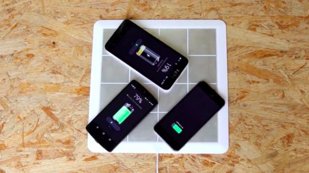 Energysquare is a wireless phone charging pad that doesn’t use induction tcrn.ch/1r12yz3