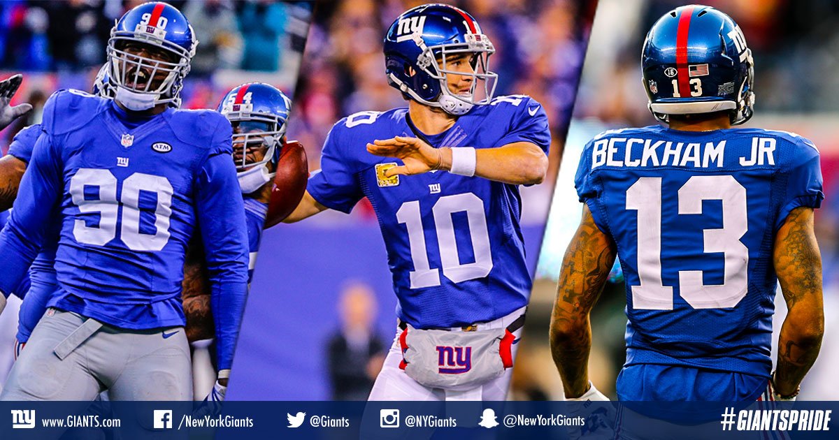 The Giants roster has been ranked one of the most talented in the NFL