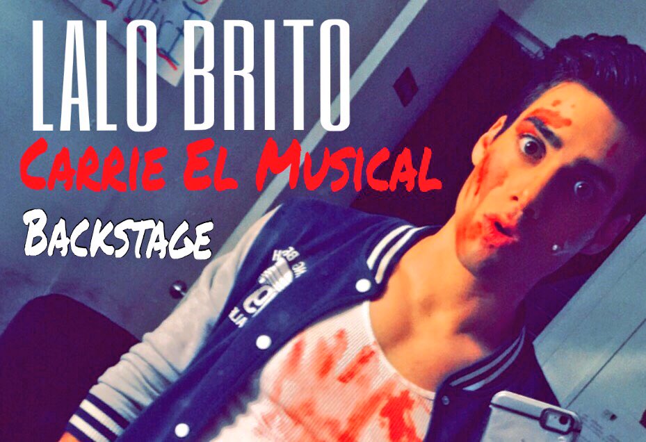 lalobrito's tweet photo. ¿Quieren saber cómo es vivir un día en @CarrieElMusical ? Vamos con las imágenes!...
https://t.co/tNNFLLL8nL https://t.co/hBSs3NZpZM