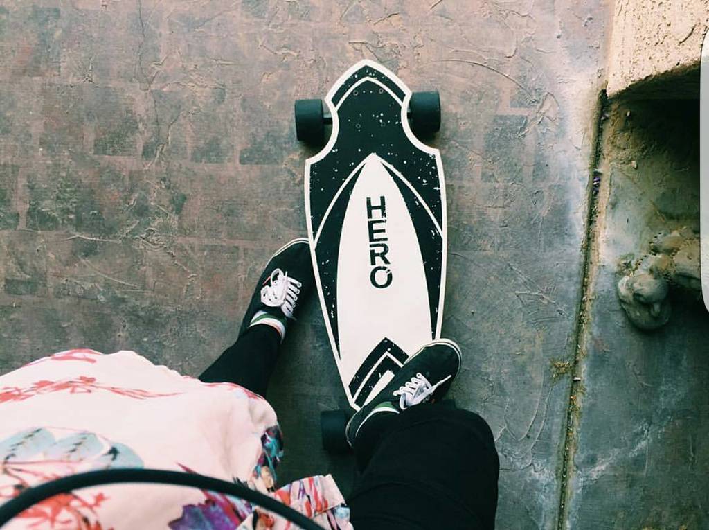 #longboardstuff from: herolongboards | Repost from @ryeo.lee!! 🤘❤