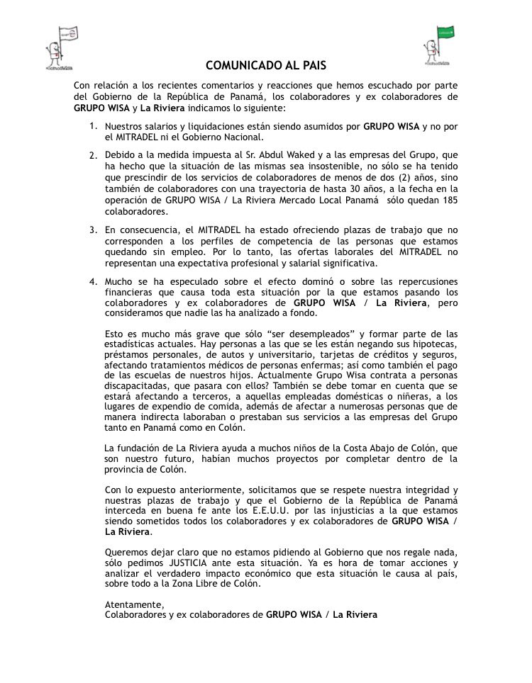 MaruAriasM's tweet photo. #somoswisa #grupowisa #colaboradoreswisa @AlvaroAlvaradoC @JCTapiaLMB @limyueng https://t.co/iiYJWjvu3u