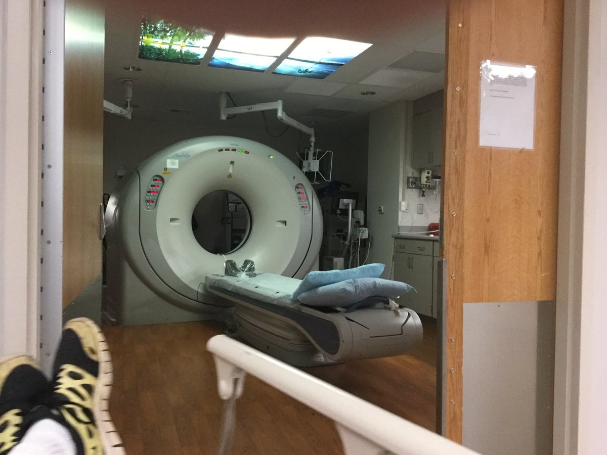 AmarkPappas's tweet photo. Going for a Cat scan https://t.co/ogZvRWY6DQ