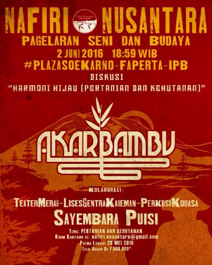 #NafiriNusantara 2 Juni 2016.