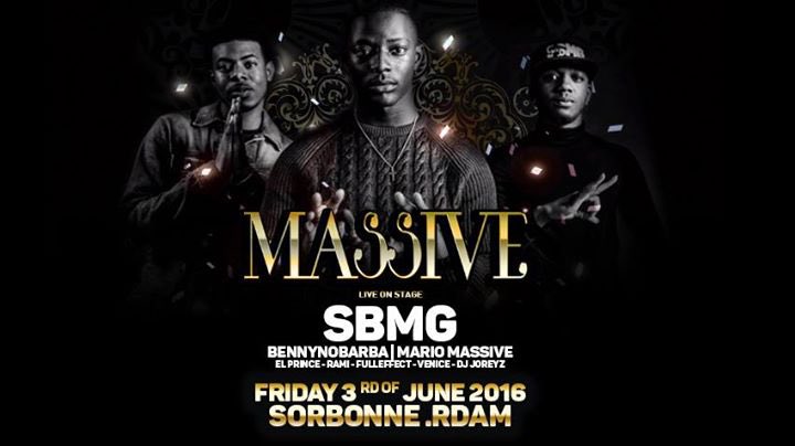 Vrijdag 3 Juni staan de boys van <a href="/SBMoneyganggg/">Money en gang en en</a> in Sorbonne Rotterdam #massive