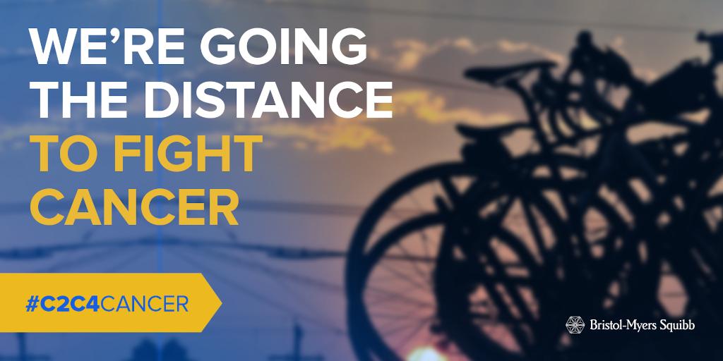 bmsnews's tweet image. Proud to partner w/ @SU2C! Help support our employee teams #FightCancer: cancerbikeride.org. #C2C4Cancer #SU2C