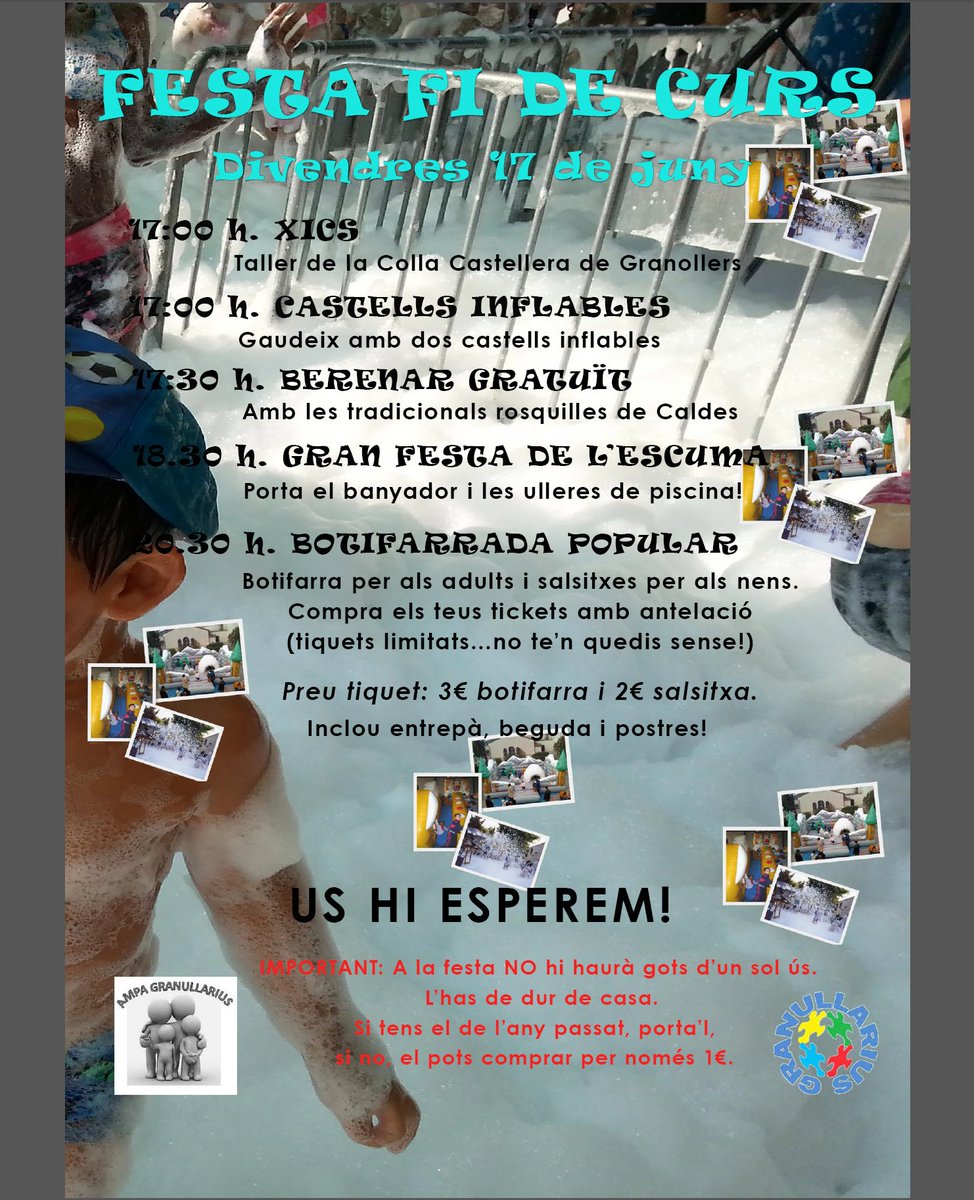 Ampa GRANULLARIUS tweet media