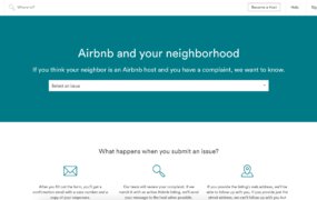 SusieAppGenius's tweet photo. Airbnb’s new site lets neighbors complain about noisy guests https://t.co/a5vj3FrIfT #business https://t.co/mXtWtw1bo0