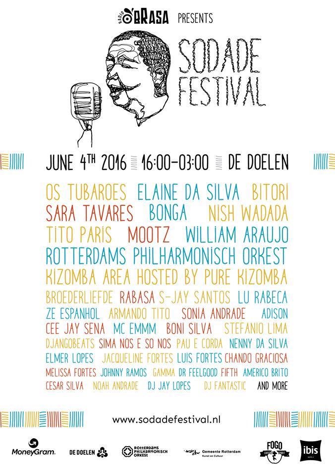 De mannen van <a href="/Broederliefde/">Broederliefde</a> staan Zaterdag 4 Juni in de Doelen Rotterdam #Sodadefestival