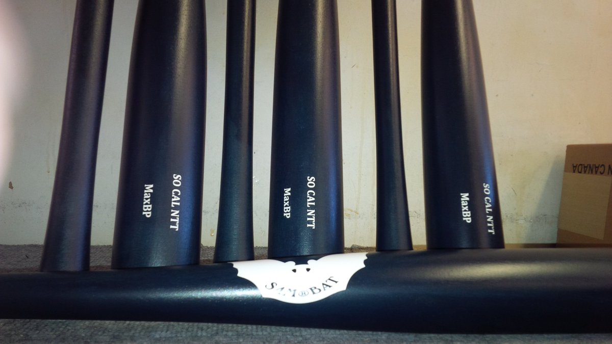 SamBatCorp's tweet photo. Here are some #SamBats headed to @SoCalNTT! Proud to partner with such a premier organization #swingwood #summerball https://t.co/SbqKvDVqRv