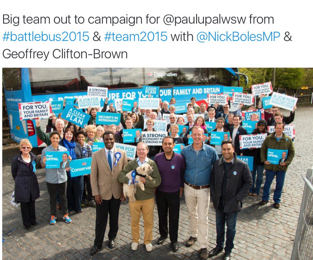 bcomininvisible's tweet photo. #toryelectionfraud in pictures, hundreds of them, just search #battlebus2015 or similar https://t.co/trDVPPBdwT