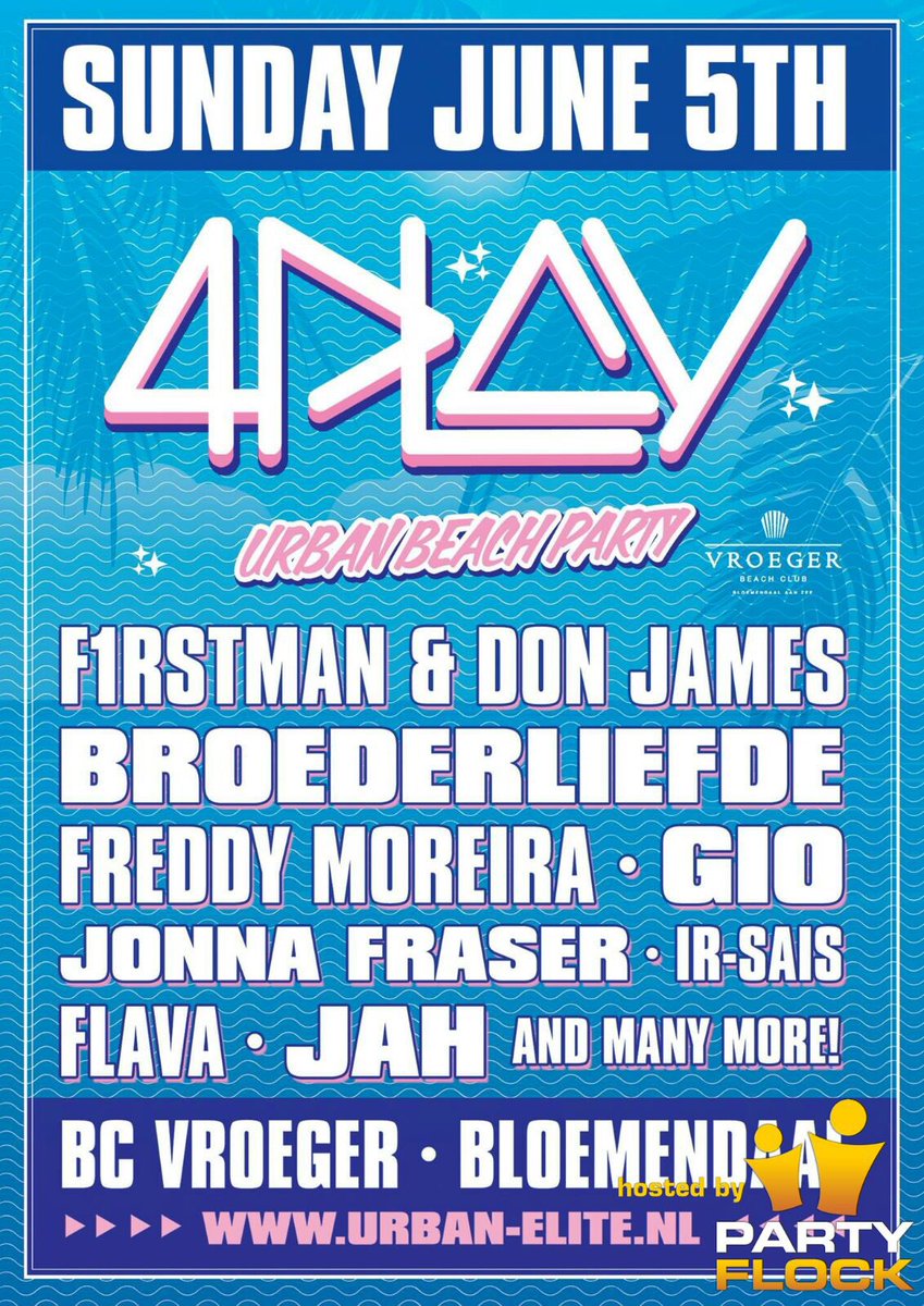 Zondag 5 Juni staan de mannen van <a href="/Broederliefde/">Broederliefde</a> in BC Vroeger Bloemendaal  #hwpo2