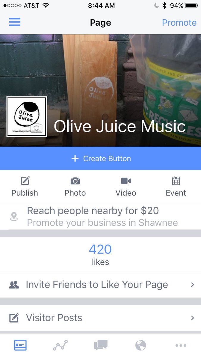 Stonery amount of likes on the OJ Facebook page.
