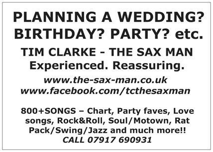tcthesaxman's tweet photo. #SkiptonHour #SettleHour Are you a #Yorkshire #restaurant #bistro #pub needing quiet live #music on #fathersday etc? https://t.co/Op72drChE1