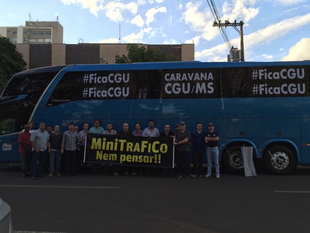 mariaes28641061's tweet photo. Caravana das CGU Regionais rumo à em busca da CGU extinta #VoltaCGU https://t.co/NqENyXtekm