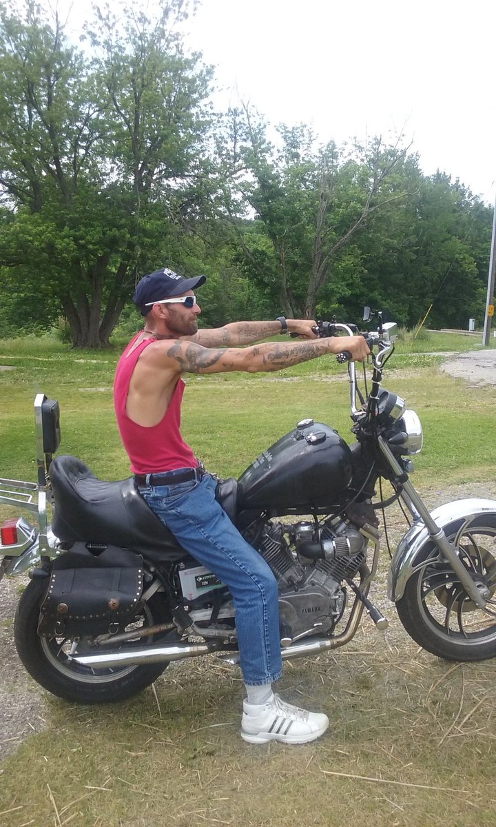 Out riding in the bike today