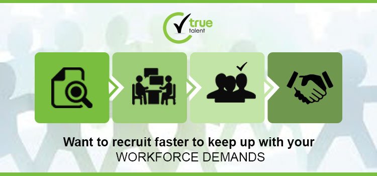 truesoftwares's tweet image. Want to #recruit faster to meet #workforce demands? Use #TrueTalent and ensure timely hiring goo.gl/N3fxU3