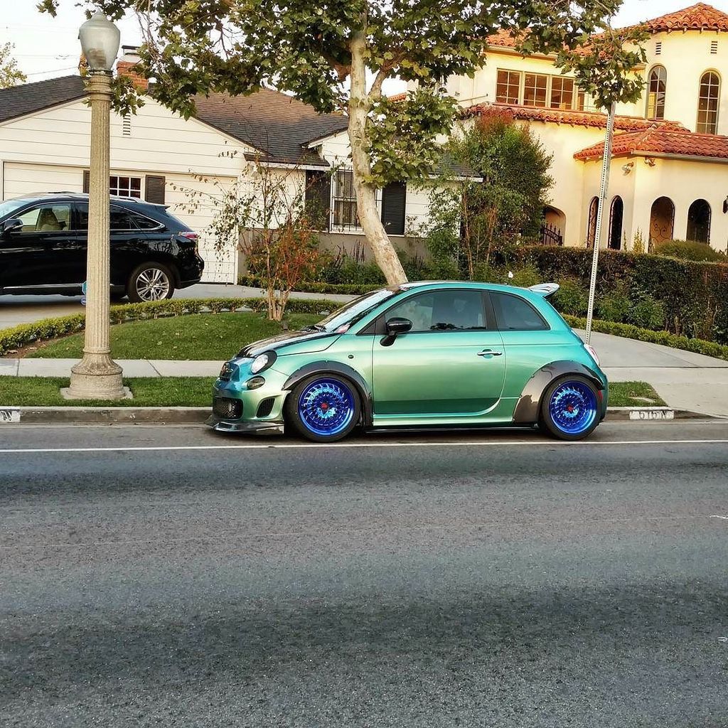 speed_throttle's tweet photo. via @kazuo_wfc Mygawd it's bootyfull. #fiat #fiat500 #fiat500owners #fiat500abarth #abarth #agwheels #agforged #sta… https://t.co/S4ntld3KNu
