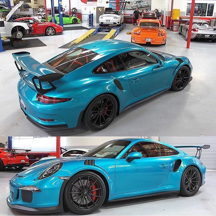 speed_throttle's tweet photo. via @vtm_theking_4 Not only does this #GT3RS look hot in that colour the @hre_wheels make it a killer look 
#rpm #r… https://t.co/npzHZOoWfI