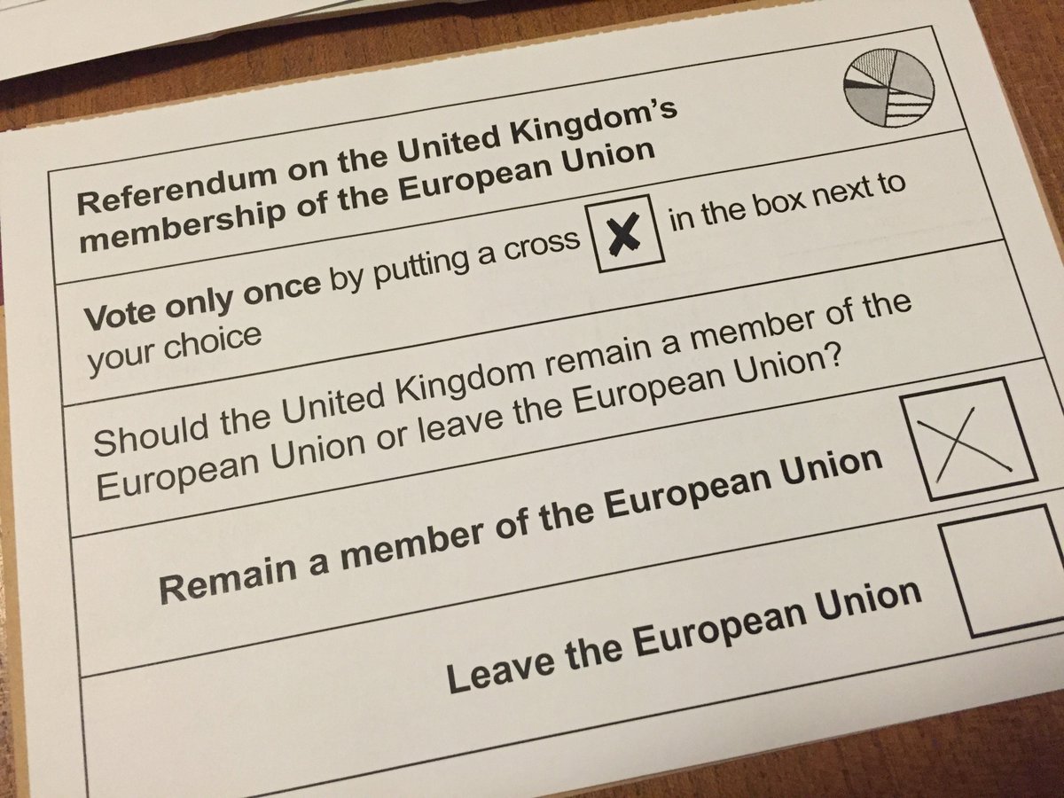 pottersyard's tweet photo. Casting my #euref vote #remain #european 💯🇬🇧🇪🇺✌️ https://t.co/UzTPltmqpR